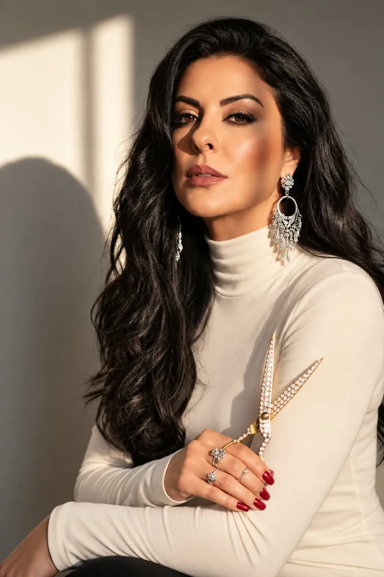 Retrato de Renata Rogatta